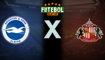 Assistir Brighton x Sunderland ao vivo online 20/12/2025