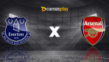 Assistir Everton x Arsenal ao vivo online 20/12/2025