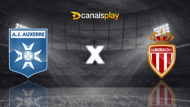 Assistir Auxerre x Monaco ao vivo online 21/12/2025