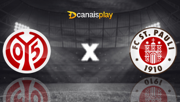 Assistir Mainz 05 x St. Pauli ao vivo online 21/12/2025