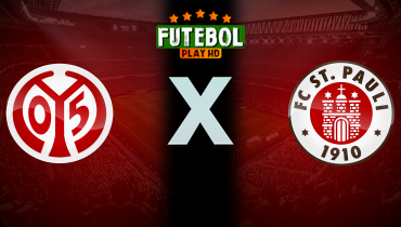 Assistir Mainz 05 x St. Pauli ao vivo online 21/12/2025