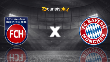 Assistir Heidenheim x Bayern de Munique ao vivo online 21/12/2025