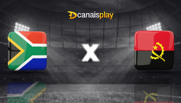 Assistir África do Sul x Angola ao vivo online 22/12/2025