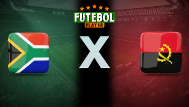 Assistir África do Sul x Angola ao vivo online 22/12/2025