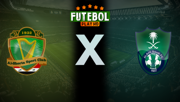 Assistir Al Shorta x Al Ahli ao vivo online 22/12/2025