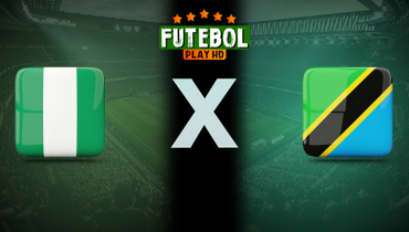 Assistir Nigéria x Tanzânia ao vivo online 23/12/2025