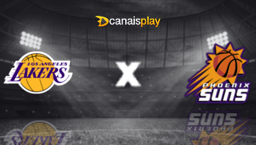 Assistir NBA: Los Angeles Lakers x Phoenix Suns ao vivo online 23/12/2025