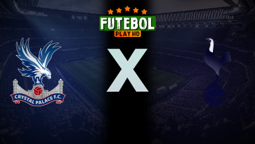 Assistir Crystal Palace x Tottenham ao vivo online 28/12/2025