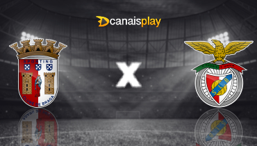 Assistir Braga x Benfica ao vivo online 28/12/2025