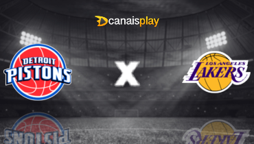 Assistir NBA: Detroit Pistons x Los Angeles Lakers ao vivo online 30/12/2025