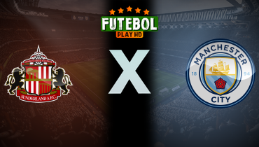 Assistir Sunderland x Manchester City ao vivo online 01/01/2026