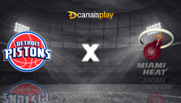 Assistir NBA: Miami Heat x Detroit Pistons ao vivo online 01/01/2026