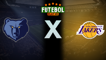 Assistir NBA: Memphis Grizzlies x Los Angeles Lakers ao vivo online 02/01/2026