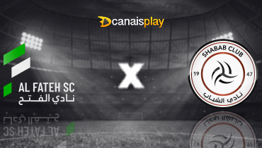 Assistir Al Fateh x Al Shabab ao vivo online 03/01/2026