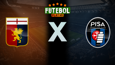 Assistir Genoa x Pisa ao vivo online 03/01/2026