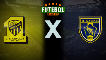 Assistir Al Ittihad x Al Taawoun ao vivo online 03/01/2026