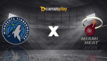 Assistir NBA: Minnesota Timberwolves x Miami Heat ao vivo online 03/01/2026