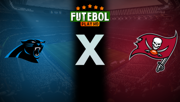 Assistir NFL: Carolina Panthers x Tampa Bay Buccaneers ao vivo online 03/01/2026