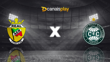 Assistir Real x Coritiba ao vivo online 05/01/2026