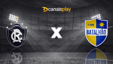 Assistir Remo x Batalhão ao vivo online 05/01/2026