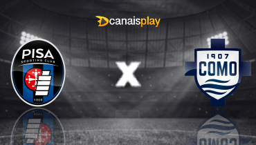 Assistir Pisa x Como ao vivo online 06/01/2026