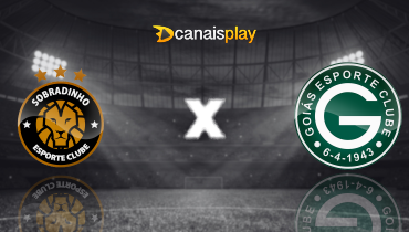 Assistir Sobradinho x Goiás ao vivo online 06/01/2026