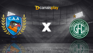 Assistir Assisense x Guarani ao vivo online 06/01/2026