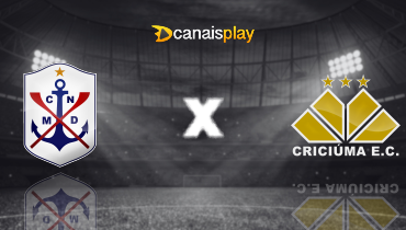 Assistir Marcílio Dias x Criciúma ao vivo online 07/01/2026