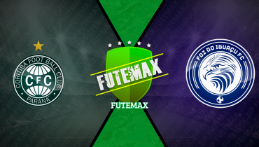 Assistir Coritiba x Foz do Iguaçu ao vivo online 07/01/2026