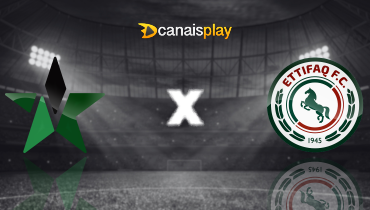 Assistir Al Najma x Al Ettifaq ao vivo online 08/01/2026