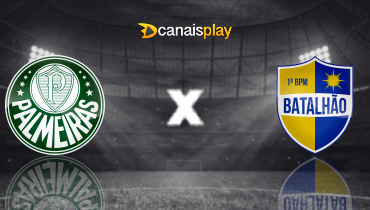 Assistir Palmeiras x Batalhão ao vivo online 08/01/2026