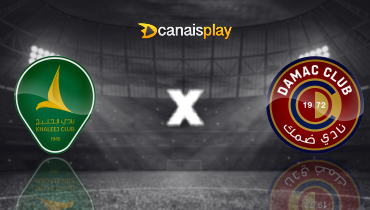 Assistir Al Khaleej x Damac ao vivo online 09/01/2026