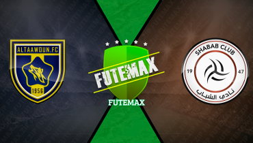 Assistir Al Taawoun x Al Shabab ao vivo online 09/01/2026
