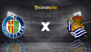 Assistir Getafe x Real Sociedad ao vivo online 09/01/2026