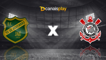 Assistir XV de Jaú x Corinthians ao vivo online 09/01/2026