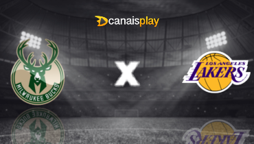 Assistir NBA: Milwaukee Bucks x Los Angeles Lakers ao vivo online 09/01/2026