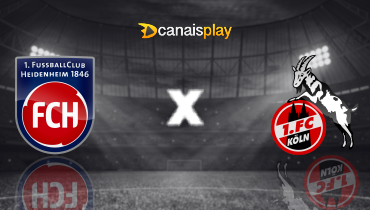 Assistir Heidenheim x Colônia ao vivo online 10/01/2026