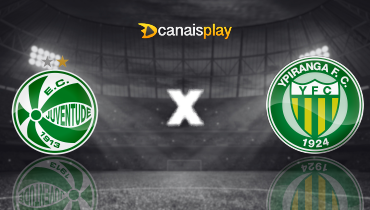 Assistir Juventude x Ypiranga ao vivo online 10/01/2026