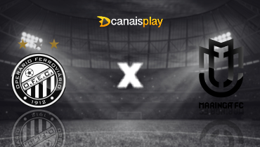 Assistir Operário-PR x Maringá ao vivo online 10/01/2026