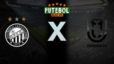Assistir Operário-PR x Maringá ao vivo online 10/01/2026