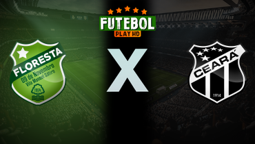 Assistir Floresta x Ceará ao vivo online 10/01/2026