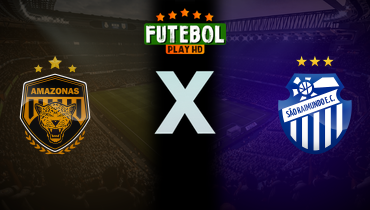 Assistir Amazonas x São Raimundo-AM ao vivo online 10/01/2026