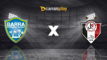 Assistir Barra x Joinville ao vivo online 10/01/2026