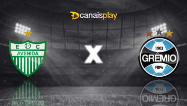 Assistir Avenida x Grêmio ao vivo online 10/01/2026