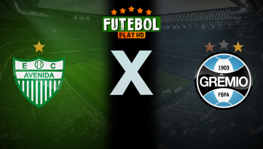 Assistir Avenida x Grêmio ao vivo online 10/01/2026