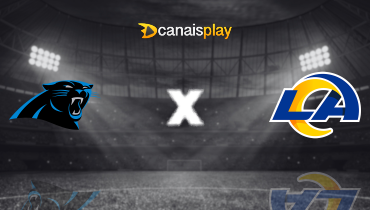 Assistir NFL: Carolina Panthers x Los Angeles Rams ao vivo online 10/01/2026