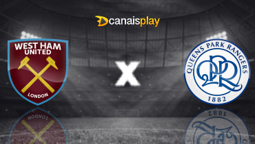 Assistir West Ham x Queens Park Rangers ao vivo online 11/01/2026