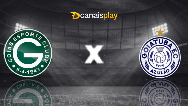 Assistir Goiás x Goiatuba ao vivo online 11/01/2026