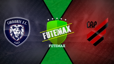 Assistir Cianorte x Athletico-PR ao vivo online 11/01/2026