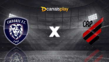 Assistir Cianorte x Athletico-PR ao vivo online 11/01/2026